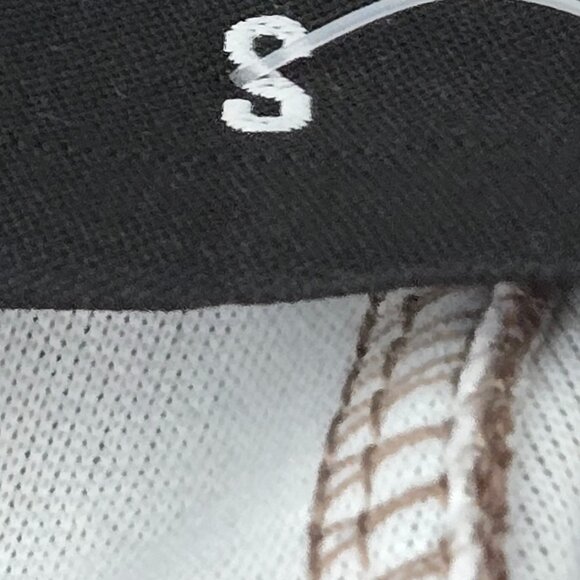 NWT | Men's Brown Jogger Sweatpants Detailed Seams Cuffed | Small - Picture 5 of 5